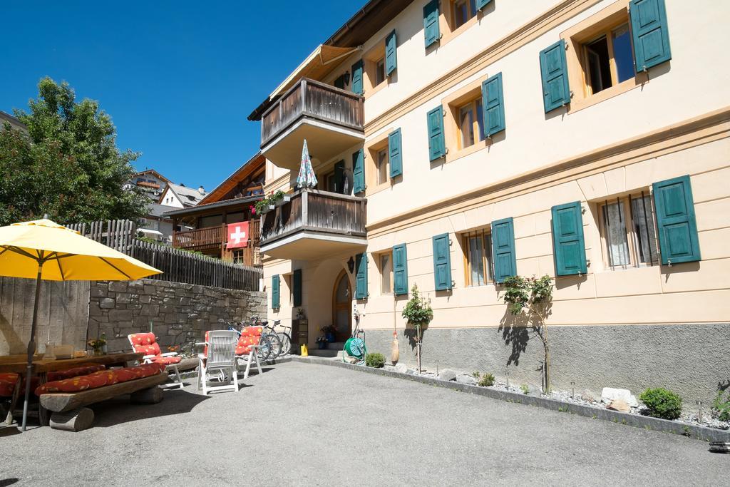 Chasa Werro Apartment เซนท์ ห้อง รูปภาพ