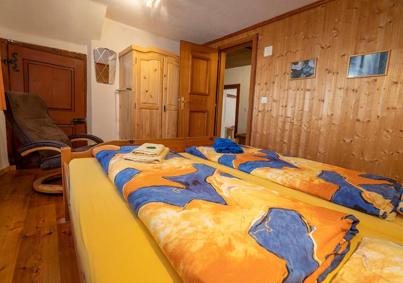 Chasa Werro Apartment เซนท์ ภายนอก รูปภาพ